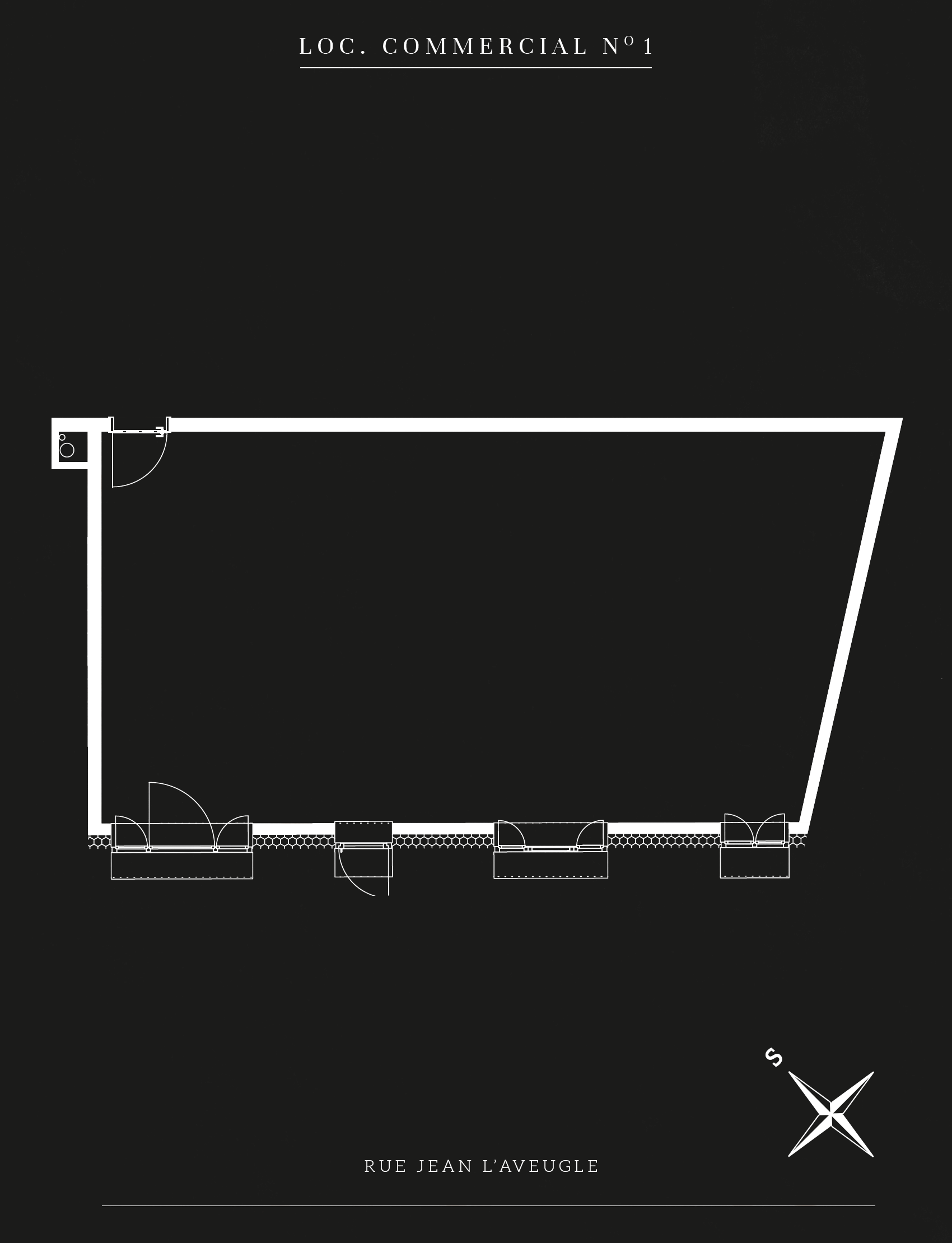 LOC. Commercial n°1 Bohême LOC. Commercial n°1 Bohême