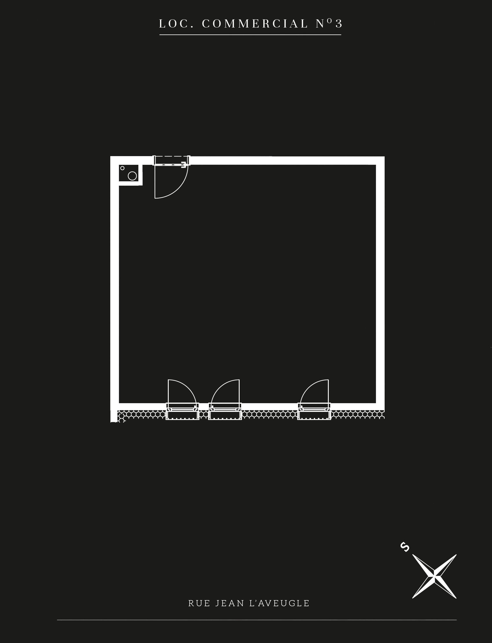 LOC. Commercial n°3 Bohême LOC. Commercial n°3 Bohême