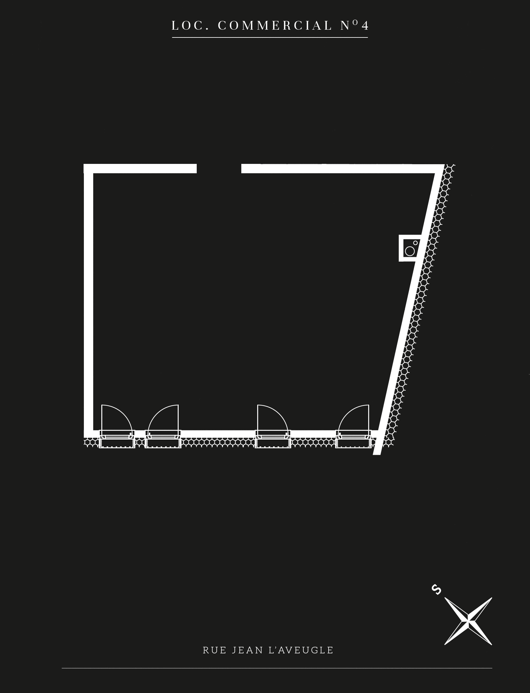 LOC. Commercial n°4 Bohême LOC. Commercial n°4 Bohême